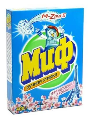 картинка Стиральный порошок МИФ 400 г Морозная свежесть ручная стирка