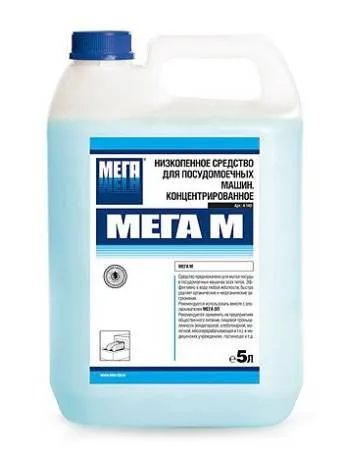 МЕГА М средство моющее  для ПММ 5л