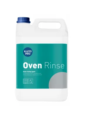 Ополаскиватель для пароконвектоматов E1 OVEN RINSE 5 л Kiilto