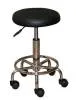 Табурет детейлера круглый с микролифтом 