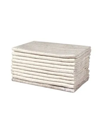 Тряпка холстопрошивная для пола 80х100 см.10 шт/уп., ACG