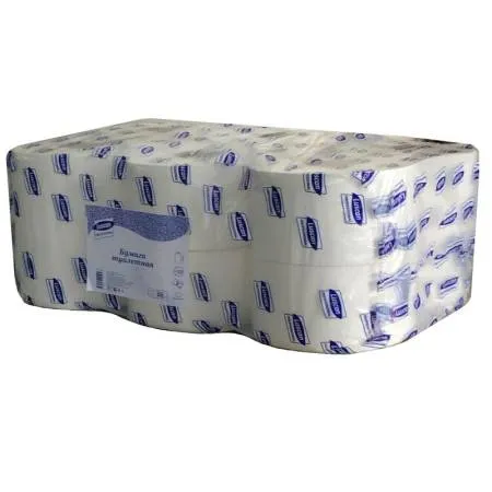 Бумага туалетная 2 сл. 200м белая (12 рул) Luscan Professiona