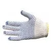 картинка Перчатки ACG х/б 4 нити белые с ПВХ 10 класс 5 пар/упак 
