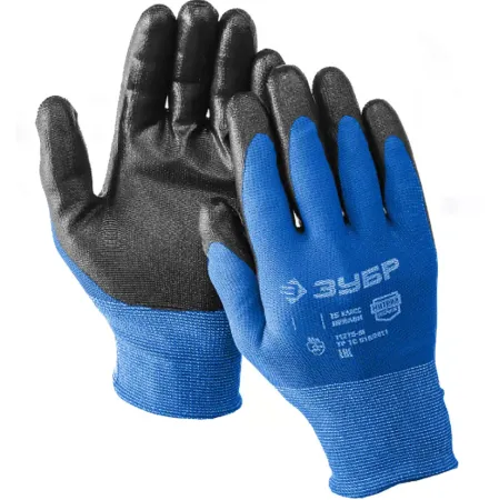 Перчатки маслобензостойкие МЕХАНИК, размер XL, ЗУБР