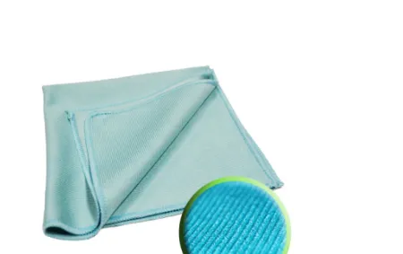 Микрофибра ACG 30 x 30 см 270 гр/м2 для стекла бирюза