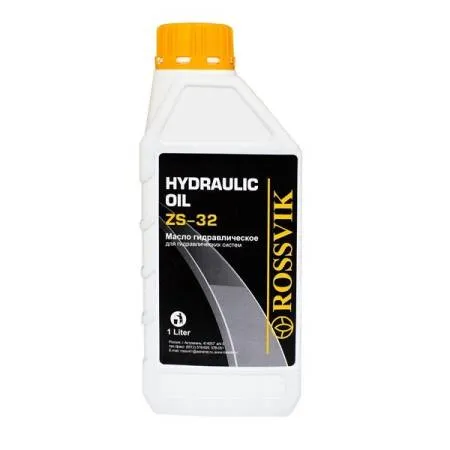 Масло гидравлическое, 1 литр, Rossvik