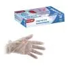 Перчатки виниловые неопудренные прозрачные M (100 шт. в пач) Paclan