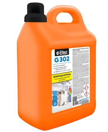 картинка Средство для мытья печей, грилей и духовок G 302 5 л EFFECT 