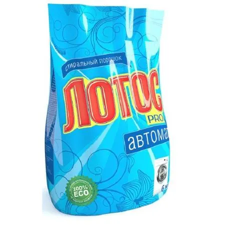 Стиральный порошок Лотос Pro для цветного белья, 6 кг