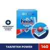 картинка Таблетки для посудомоечных машин 140 шт Finish Power 