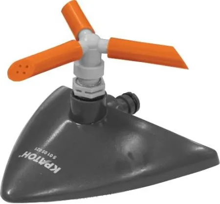 Дождеватель круговой 3-х лопастной на подставке Кратон