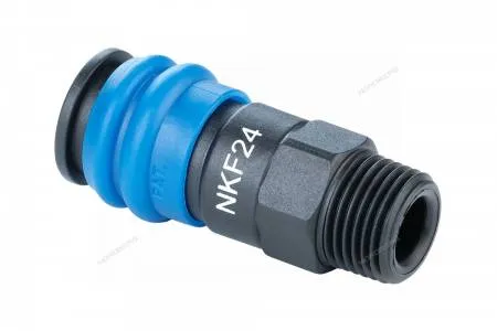 Быстросъем (мама) резьба 1/2 наружняя, NORDBERG