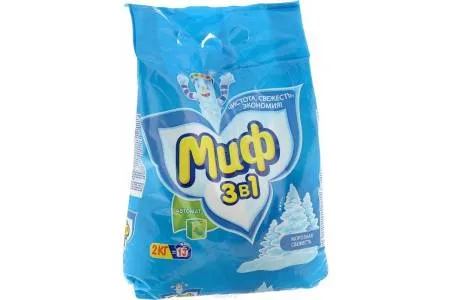 картинка Стиральный порошок МИФ 2 кг Морозная свежесть 