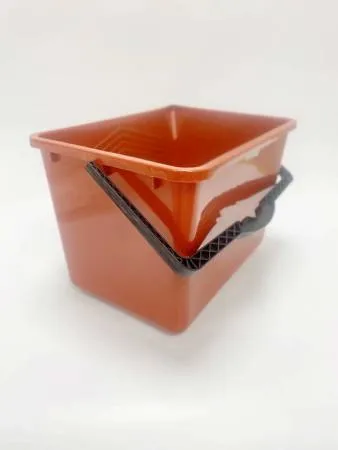 Ведро для мытья окон 14л прямоугольное, цвет в асосртиенте