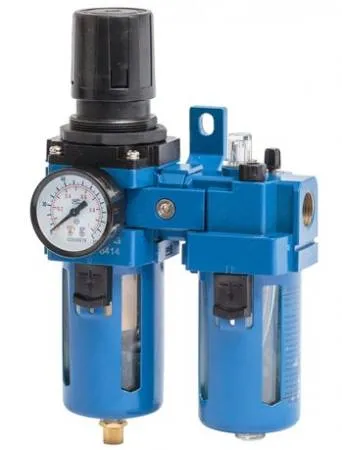 картинка Фильтр NP8414 NORDBERG, воздушный с редуктором и лубрикатором 1/2", 3000 л/мин 