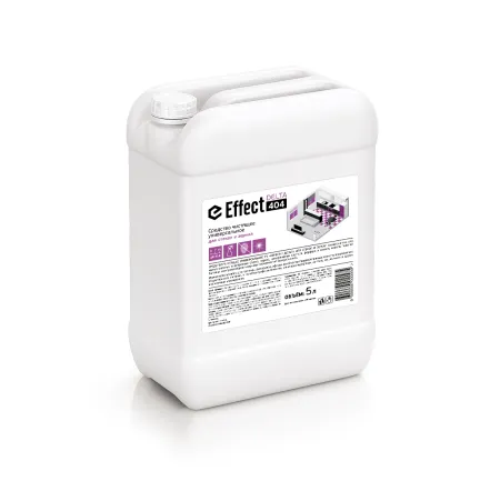 Средство для мытья стеклянных поверхностей DELTA 404 5 л EFFECT