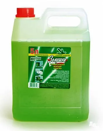 Универсальное моющее средство 5л, канистра, аромат хвоя, Золушка
