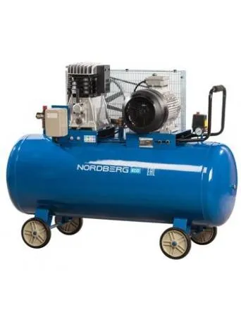 картинка Компрессор поршневой с ременным приводом 300л. ECO NCE300/1050 NORDBERG 