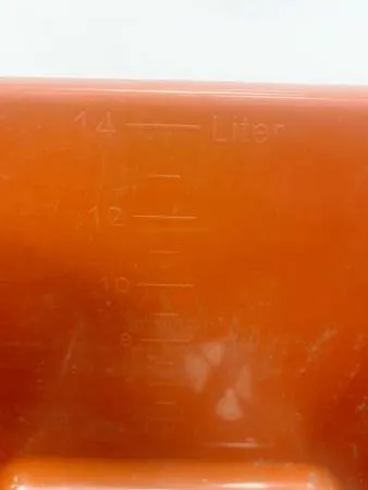 картинка Ведро для мытья окон 14л прямоугольное, цвет в асосртиенте 