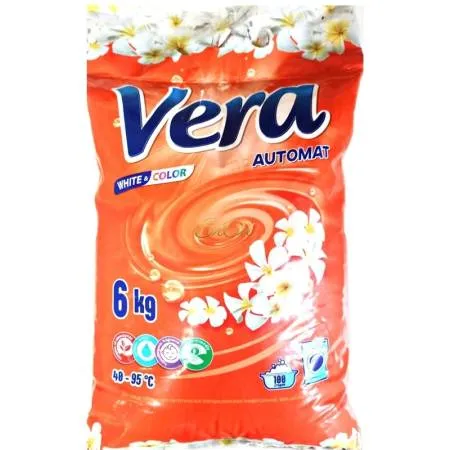 Стиральный порошок "Вера" 6кг автомат