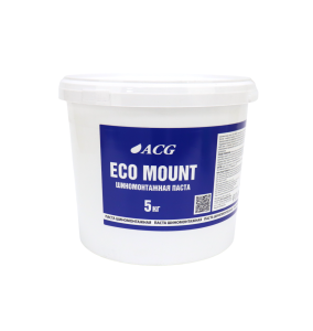 Паста монтажная ECO MOUNT 5 кг, ACG