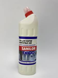SANILOR ACG Гель для уборки санитарных зон с гипохлоритом натрия 1л