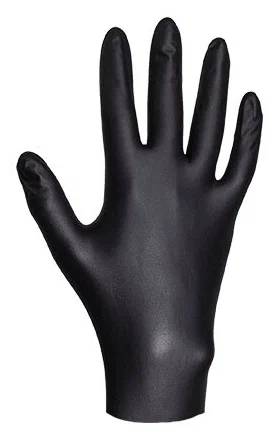 Перчатки нитриловые черные JSN808/М, 100 шт/(50 пар) Jeta Safety