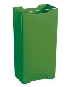картинка Контейнер ACG пластиковый с ручкой, зеленый, для ведра 50 л. арт.1009906 купить