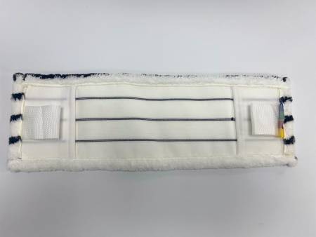 картинка МОП ACG плоский "Микрофибра" жесткий абразив 50 см., карман + ушки 