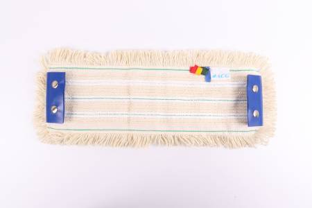 картинка МОП плоский хлопок+микрофибра ТАФТИНГ 46 см кнопки под VDM ACG 