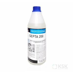 Концентрат универсальный моющий с содержанием ЧАС Septa 200, 1 л,  PRO-BRITE