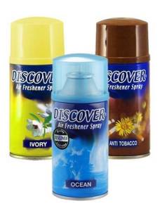 Освежитель воздуха DISCOVER Ocean, морской 320мл