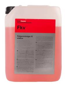 Очиститель алюминиевых дисков FELGENREINIGER K VISKOS, 11 л, Koch Chemie 233011