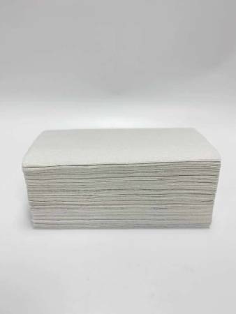 Полотенца листовые ACG "Эконом" V-сл. 1 сл. макулатура 23x22см, 26г/м2, 200 л/пачке, (20 пачек) 1/20