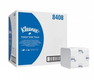 Бумага туал. в пачках Kleenex Ultra, 2 сл., с лог., 200 л./пач. 36 пач./уп., Kimberly-Clark,
