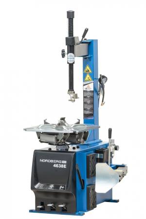 Станок шиномонтажный полуавтоматический односкоростной 4638Е (220 В), NORDBERG