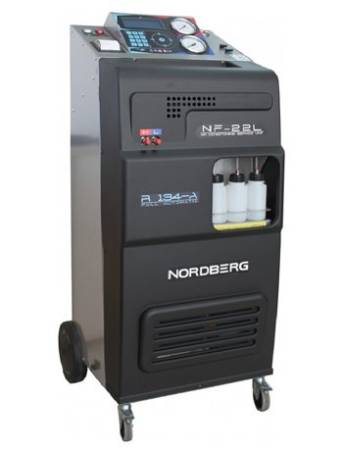 Установка автоматическая для заправки автомобильных кондиционеров NF22L NORDBERG, 22 л