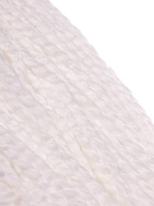 картинка насадки на швабру МОП ACG резьбовой микрофибра веревочный 30 см 250 г белый