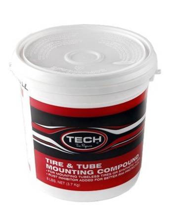 Монтажная обмазка TIRE & TUBE COMPOUND  3,63 кг. Tech 722 U