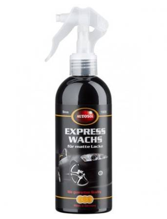 Express wax for matt paintwork Экспресс-воск для матового покрытия автомобиля 250мл. Autosol