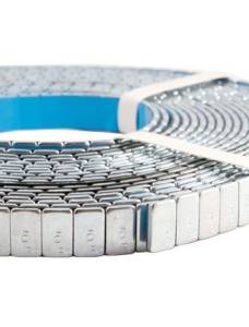 0070 Fe RN/C Грузики для балансировки колес, самоклеющиеся, оцинкованные 5 гр.  х 1000 шт.. синий скотч (уп. 1 шт. сменная катушка)