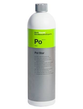 Очиститель любых поверхностей в салоне автомобиля без замыва POL STAR Koch Chemie 1 л.