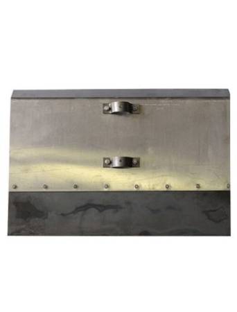 картинка Движок 500x350 с закаленной накладкой, нижнее крепление 