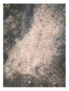 картинка Соль техническая (концентрат минеральный галит) коричневая (руч.мешок) 25 кг