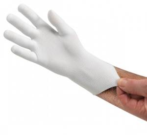 Перчатки нейлон KleenGuard G35, белые, бесшовные, размер XL, 1 пара, Kimberly-Clark