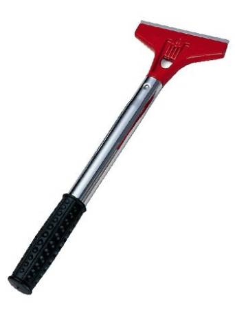 картинка Скребок для окон и пола металлическая ручка лезвие 10 см (Китай) ACG и стёкол