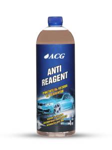 картинка Очиститель реагента с поверхности автомобиля 1 л, ANTIREAGENT ACG 1010251