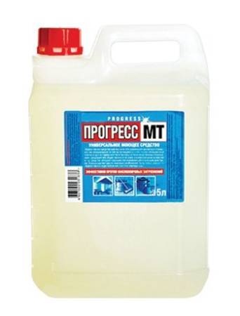 картинка Универсальное моющее средство Прогресс МТ 5л. Антижир 