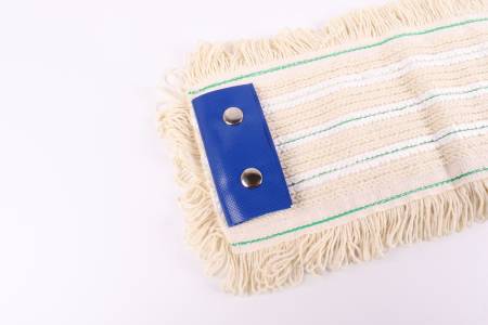 картинка МОП плоский хлопок+микрофибра ТАФТИНГ 46 см кнопки под VDM ACG 