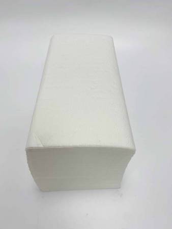 картинка Полотенца листовые ACG "Элит" V-сл. 2 сл. целлюлоза 23x22см, 34г/м2, 200 л/пачке, (20 пачек) 1/28 